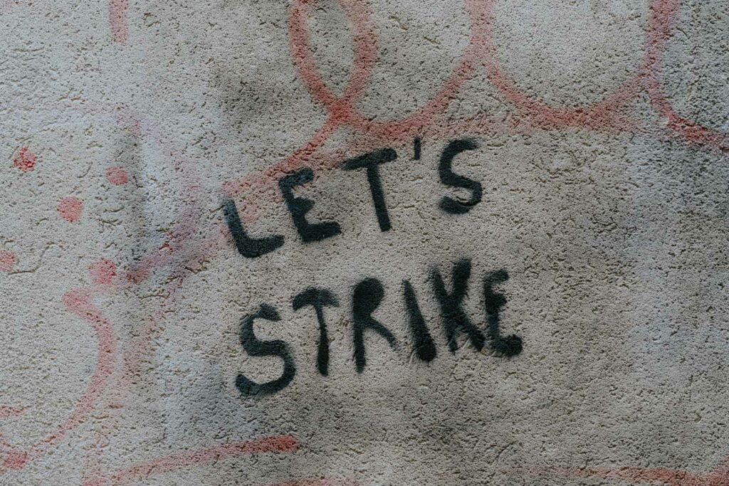 Arbeitskampf und Streik